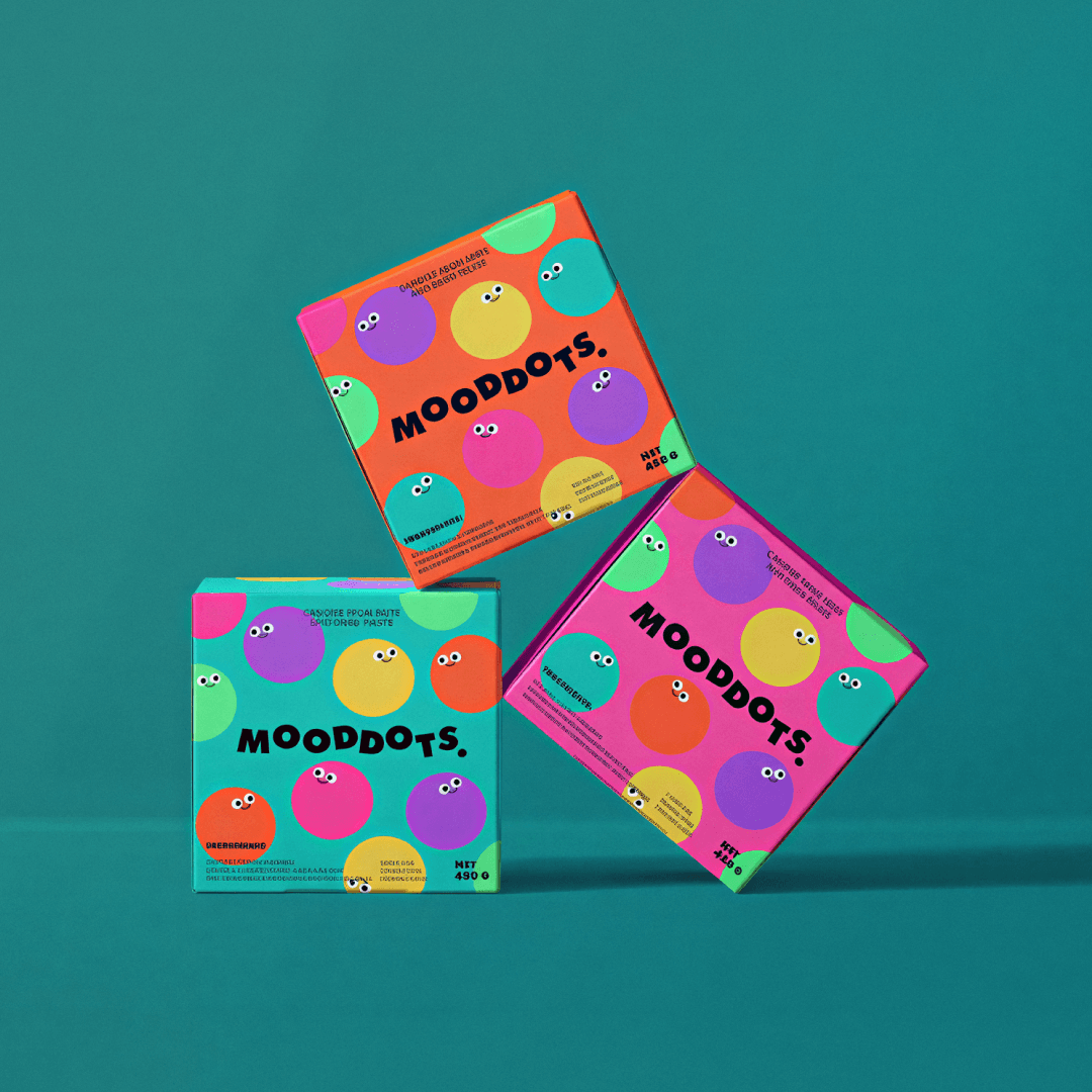 MoodDots - Концепти здорових снеків для креативних людей