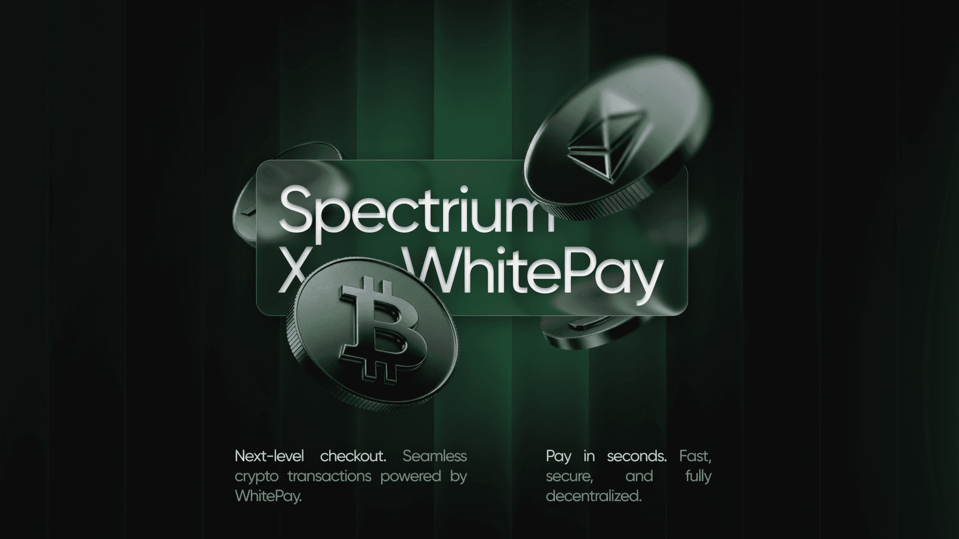 Spectrum LLP x WhitePay: Seamless Crypto Payments are Here
