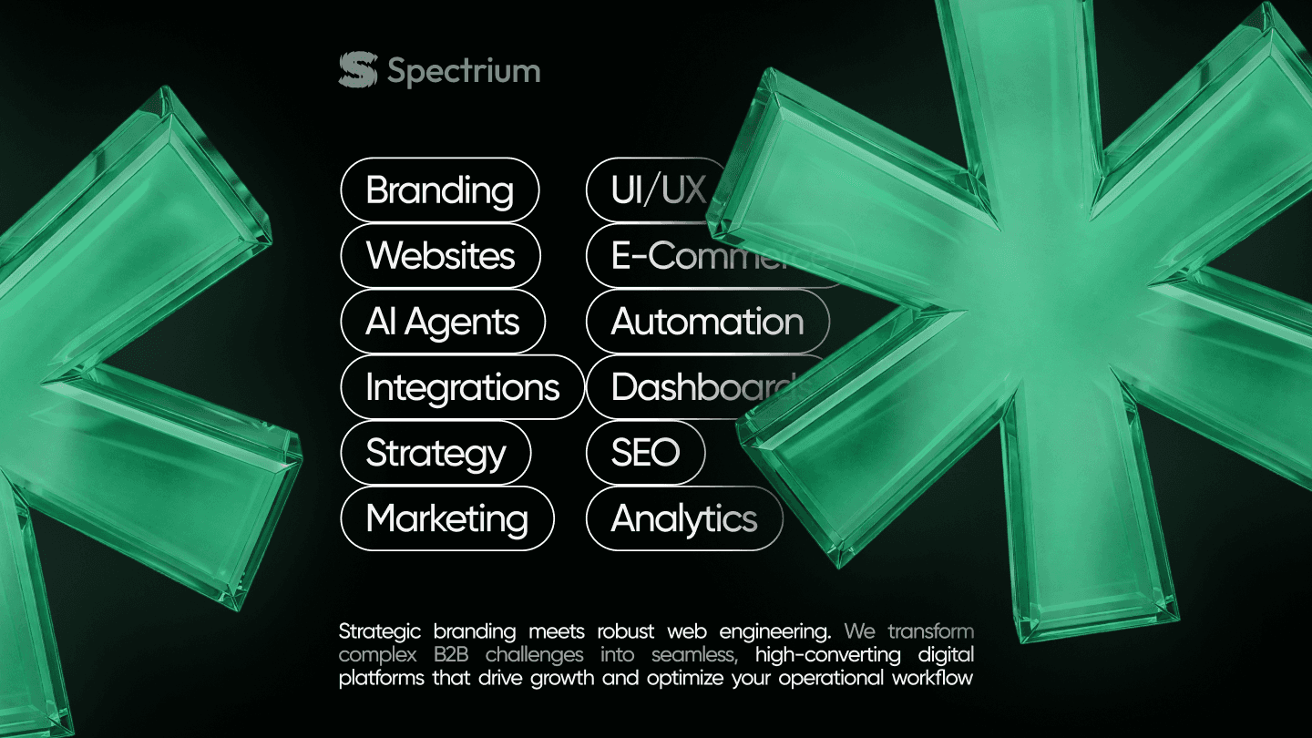 Spectrum LLP: Strategic Branding Meets Robust Web Engineering